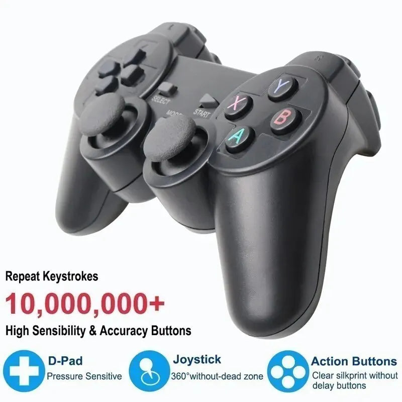 1PC/2 PCS 2.4Ghz Wireless Gamepad for Game Controller USB Joystick For PC Android TV Controle for PC BOX GAME BOX