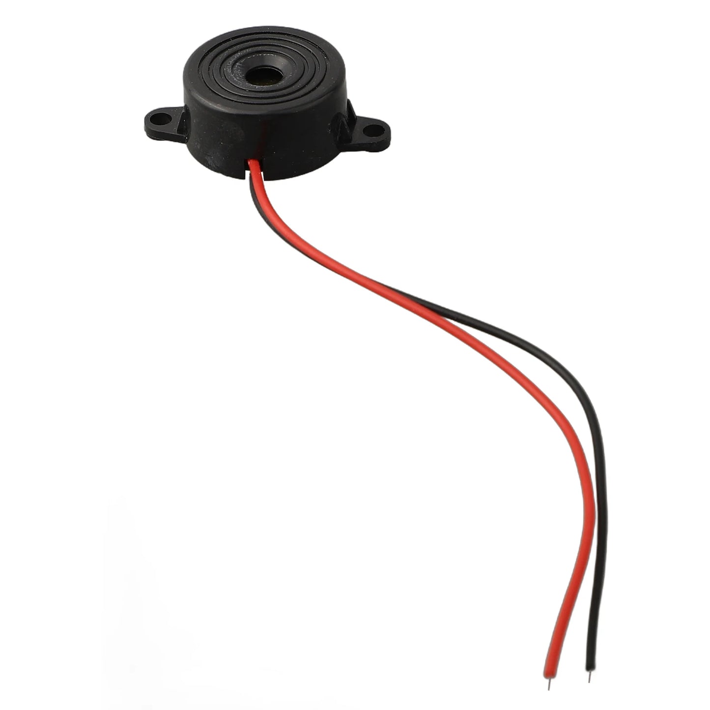 6 Alarm Horn Active Sounder Buzzer Anti-theft Device DC 3-24V Electronic Buzzer Small Enclosed Piezo Electric Beeper With Wires