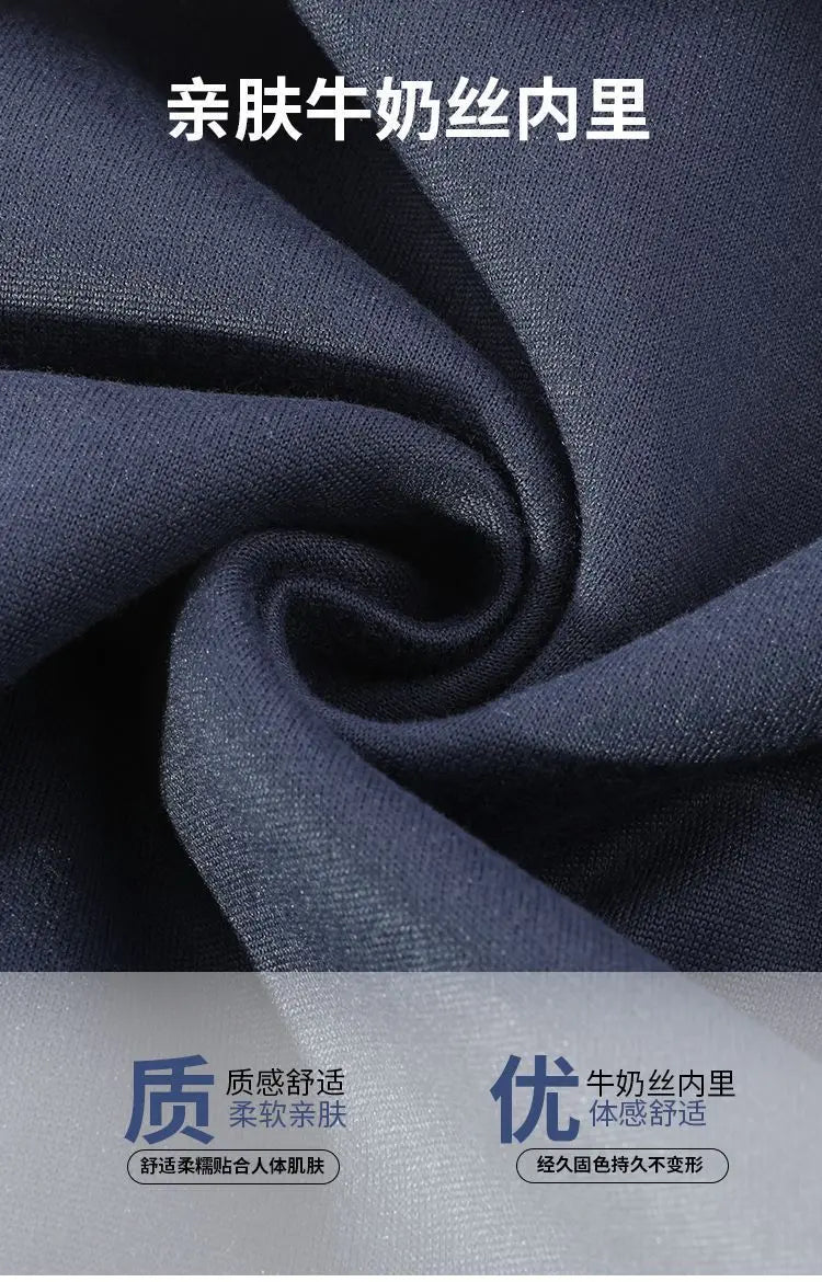 2026 Men's New Straight-Leg Casual Suit Trendy Hooded Sweatshirt and Sweatpants Loose Fit Versatile Casual Autumn Sports Suit