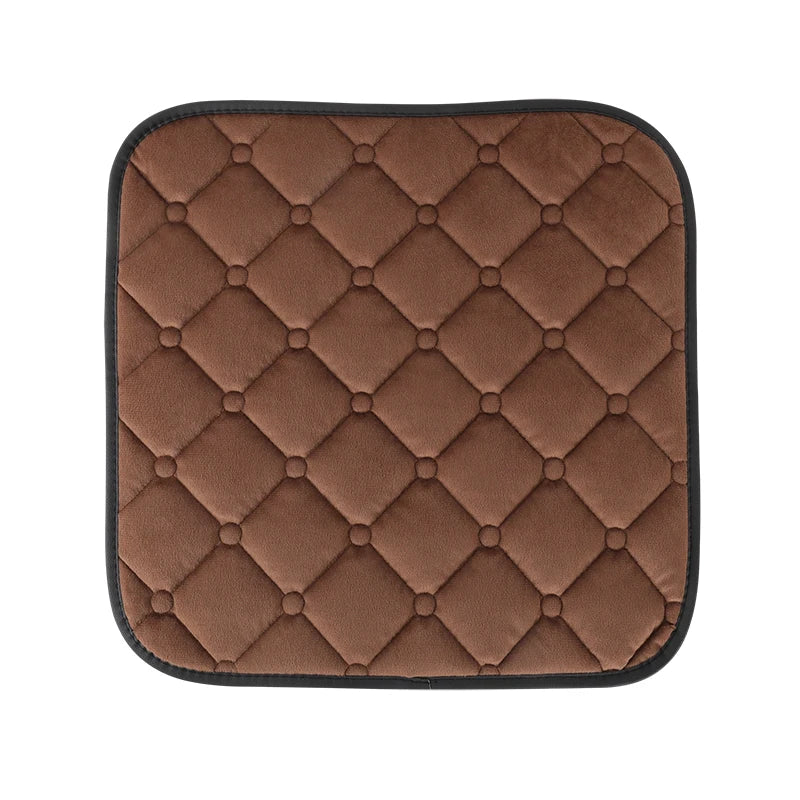 Winter heated seat cushion, sedan automatic power-off speed, thermoelectric heating small square cushion, car USB warm car seat