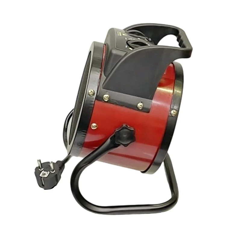 B89B- Heating Stove 2000W Portable Electric Heater Blower Natural Hot Wind Adjustable Radiator Thermal EU Plug