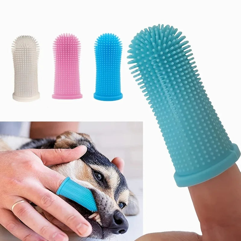 3pcs Softest Pet Toothbrush, Perfect for Cleaning Your Dog or Cat'S Teeth