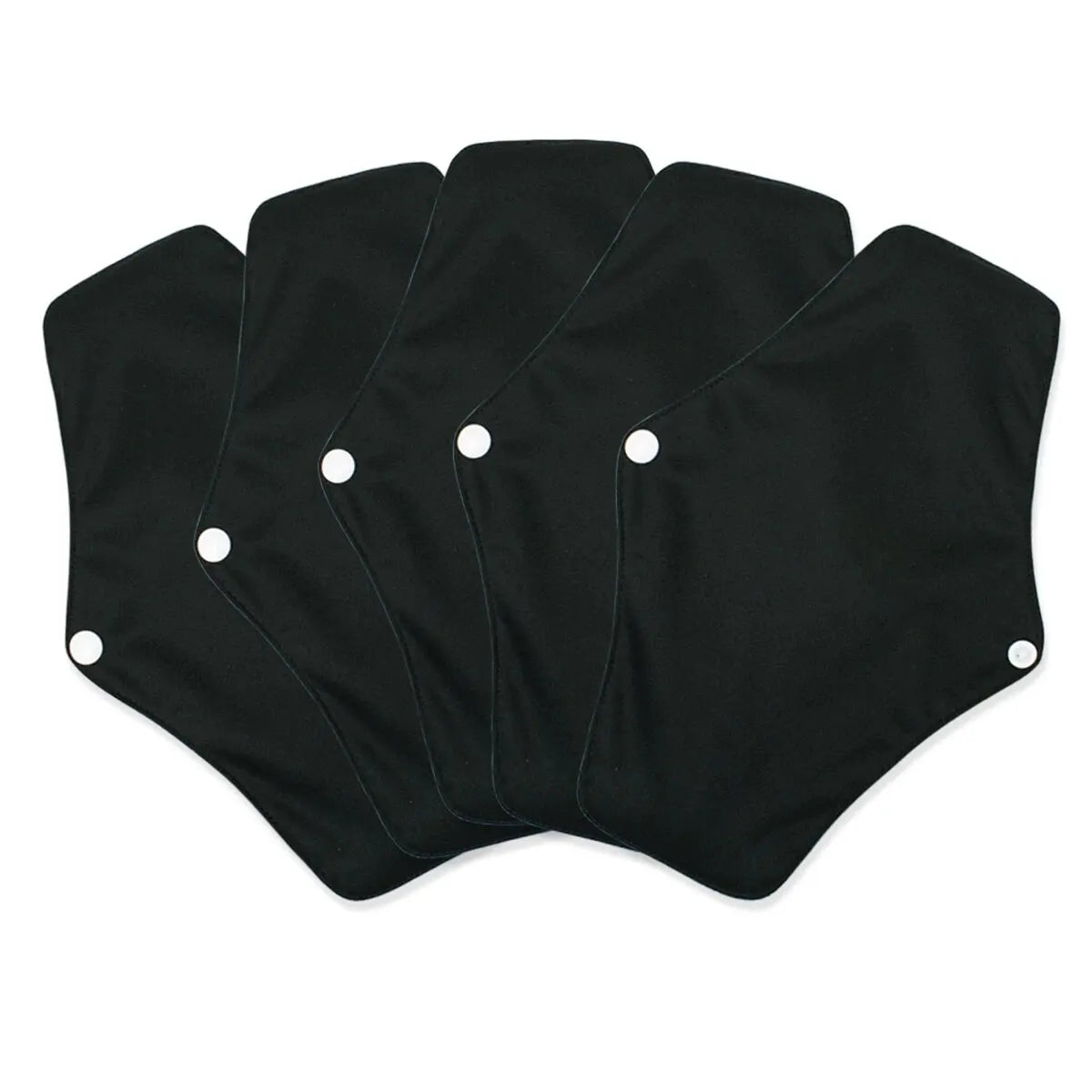 5pcs Reusable Menstrual Pads for Monthly Gaskets Women's Panties Washable Sanitary Napkin Hygiene Daily Towels Personal Health