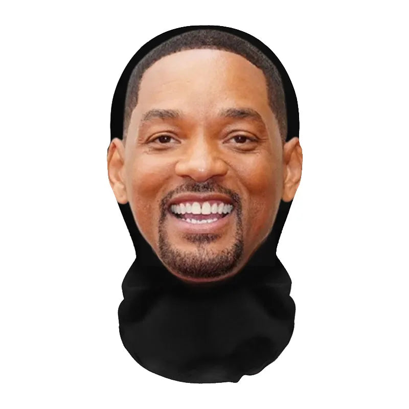 2026 NEW Halloween Mask for Cosplay Role Play Masquerade Costumes Dress Up Celebrity Realistic Face Masks Balaclava Headgear