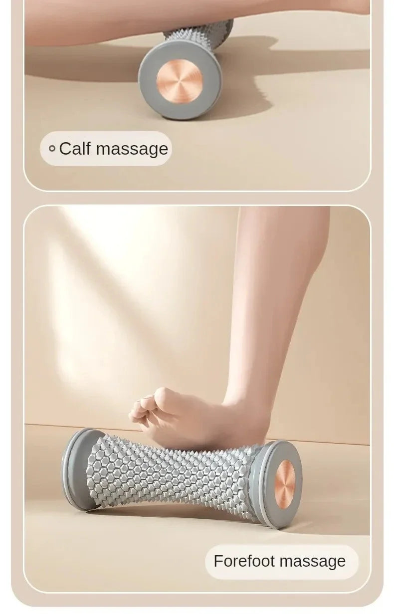2026 New Best Seller Plastic Manual Foot Massager Massage Roller Yoga Massage Ball Achilles Tendon Roller Foot Massager
