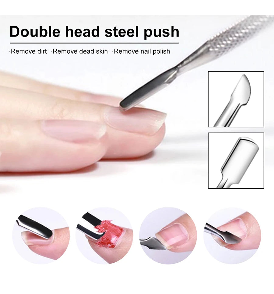 Nail Acrylic Powder Kit Professional Nail Art DIY Extended Mold Acrylic Gel Set Nail Glitter Powder 3D Nail Tips Carving Tools