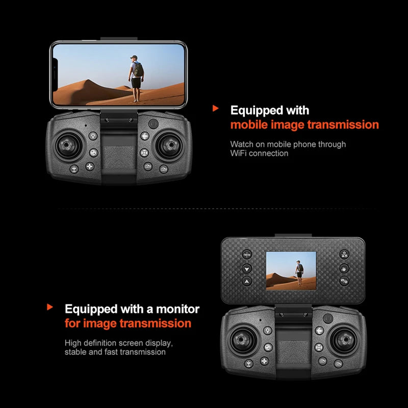 A22 Max Drone 8k Esc Dual Camera 5g Hd Aerial Photography Wifi Optical Localization Obstacle Avoidance Brushless Rc Drone