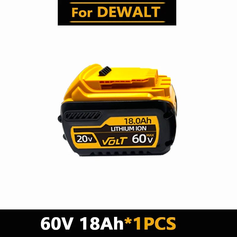 For DeWalt 20V 6Ah 8Ah 12Ah MAX Li-ion Battery for DeWalt for Flexvolt Tool Batteries Replacement Battery