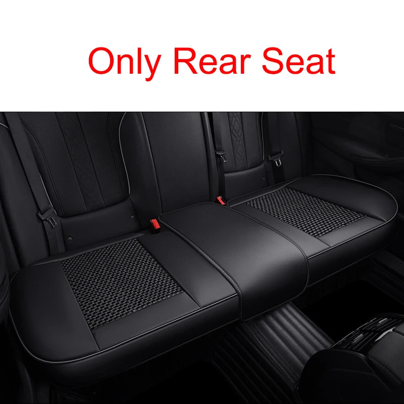 Universal Style Ice Silk Car Seat Cover 3D Cushion for MG ZS EV GT EHS RX5 MG4 MULAN MG5 MARVEL R MG6 Interior Accessories