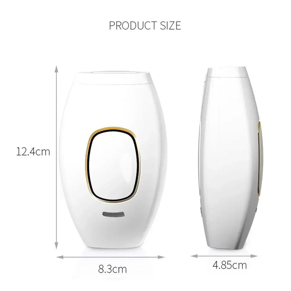 New Electric Painless Women Hair Removal IPL 500000 Pulsed Laser Hair Removal Body Bikini Underarm Flash Epilator Home Equipment