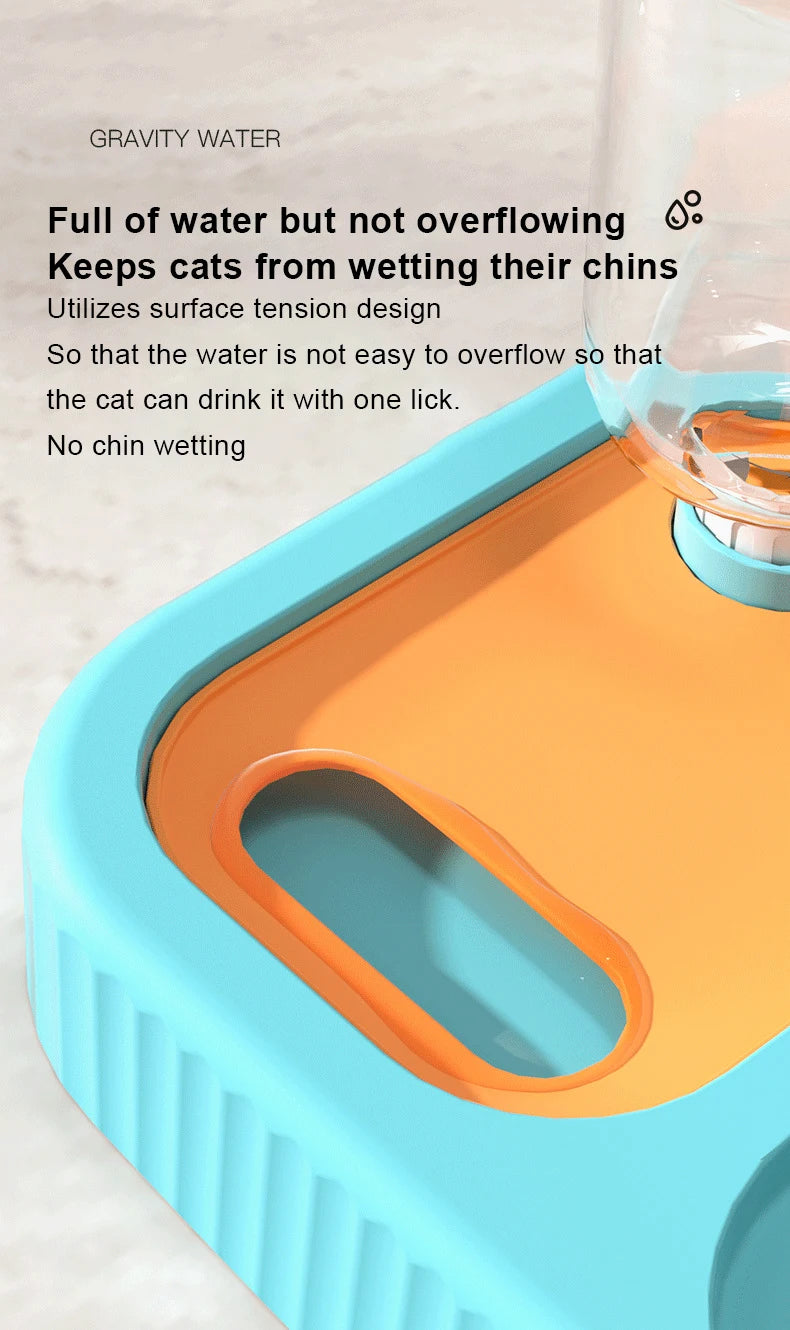 Cats and Dogs  Used Simple Use Pet Feeding Bowl, Durable and Safe Design Functions
