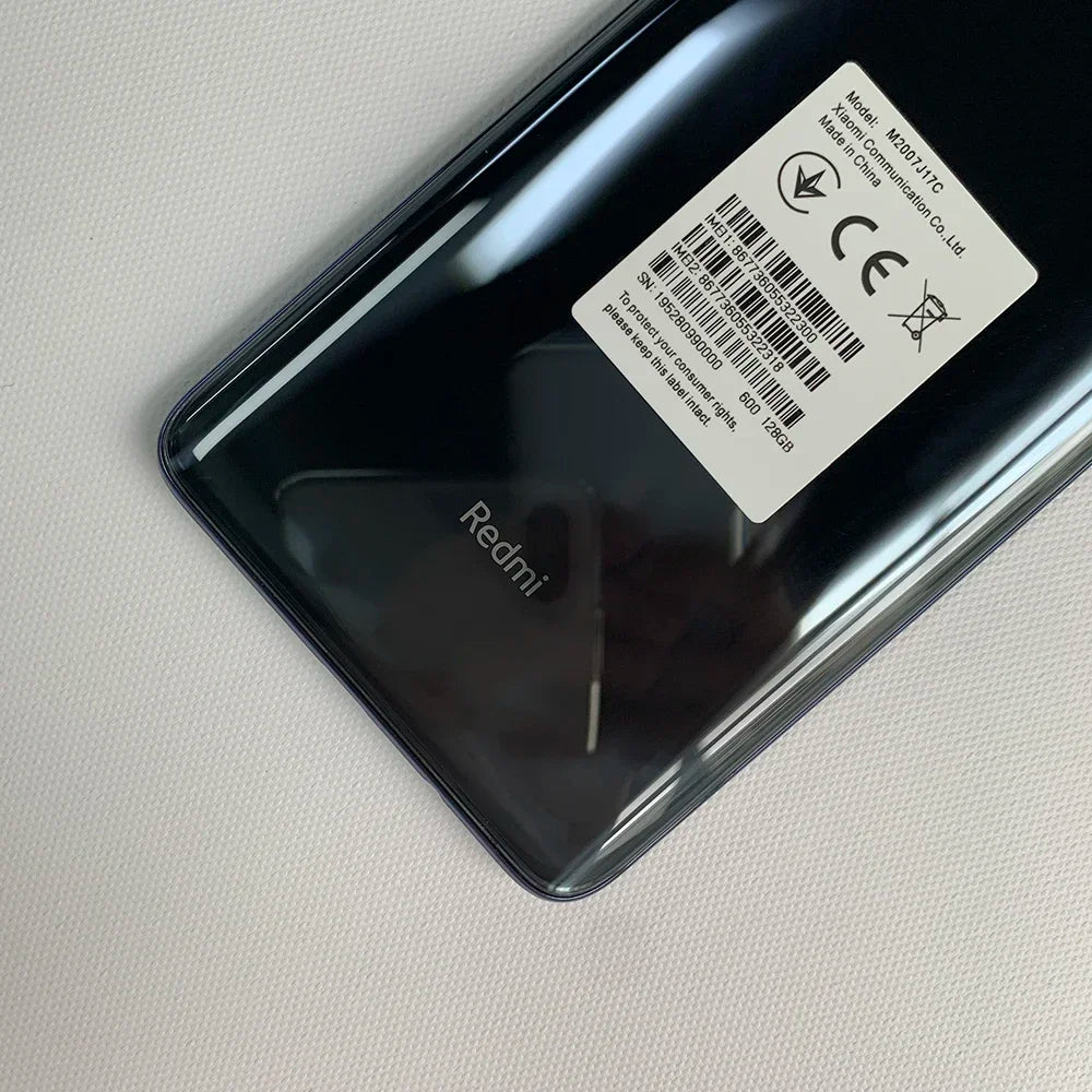 Original Xiaomi Redmi Note 9 Pro 5G Mobile Phone NFC 6GB/8GB 128GB Dual SIM 6.67'' 108MP+16MP Octa-Core Android CellPhone