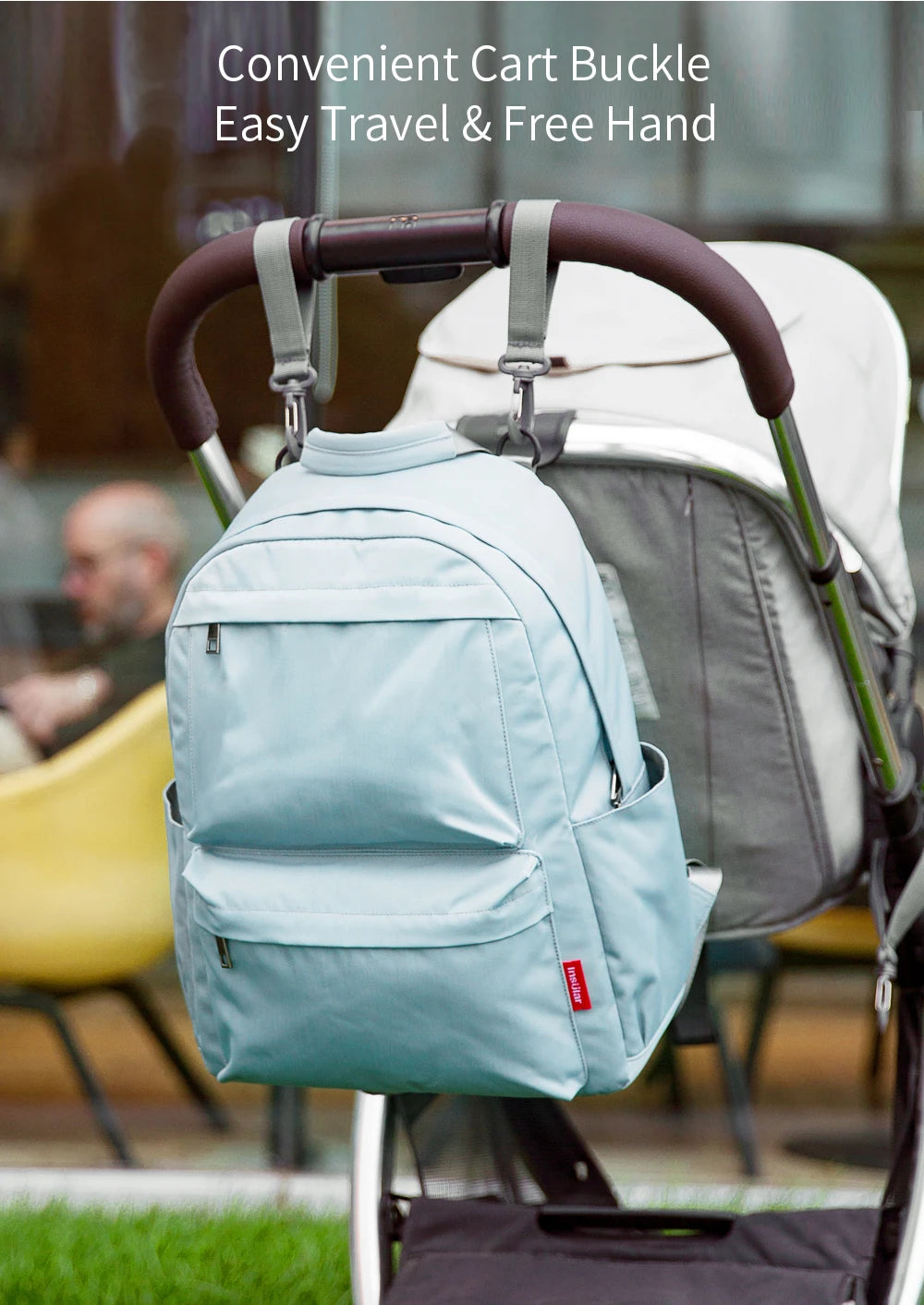 Baby Diaper Backpack Mother Maternity Bag For Mom Travel Stroller Nappy Bag Large Capacity Nursing Bag For Baby Link Stroller