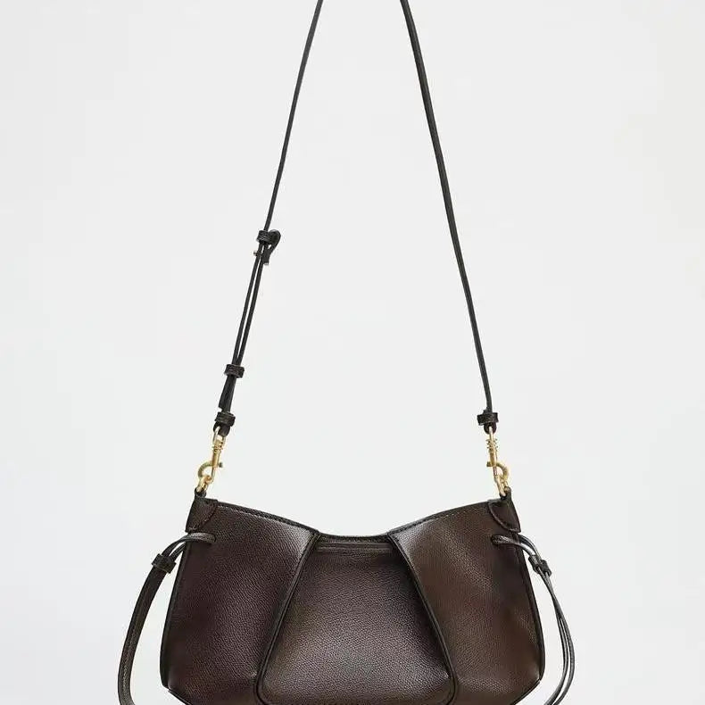 Designer Bags Women Shoulder Bags Versatile Retro Diagonal Crossbody Bag Horn Bag Purse and Handbags Lady Bags Bolsos De Mujer