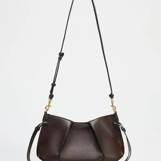 Designer Bags Women Shoulder Bags Versatile Retro Diagonal Crossbody Bag Horn Bag Purse and Handbags Lady Bags Bolsos De Mujer