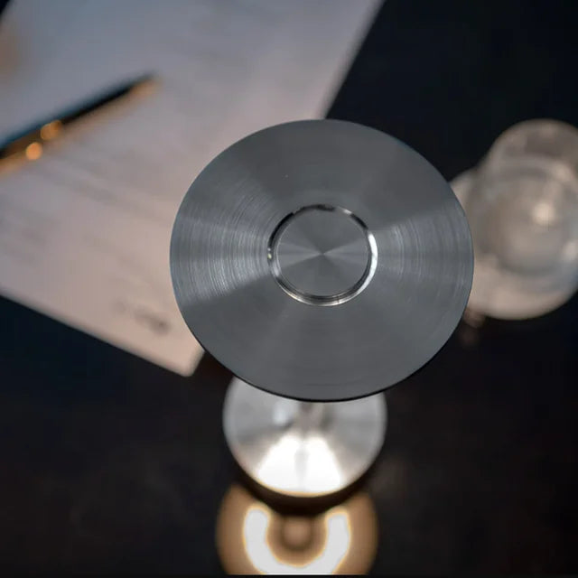 Customizable Portable Cordless Table Lamp - Dimmable Light