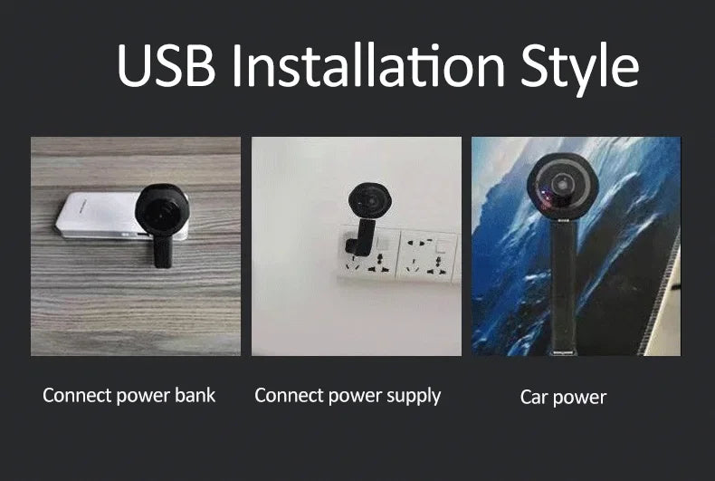 Mini IP Camera HD 1080P Covert Small Nanny Cam Video Voice Recorder Indoor Portable  Security CCTV Camera for Home and Office