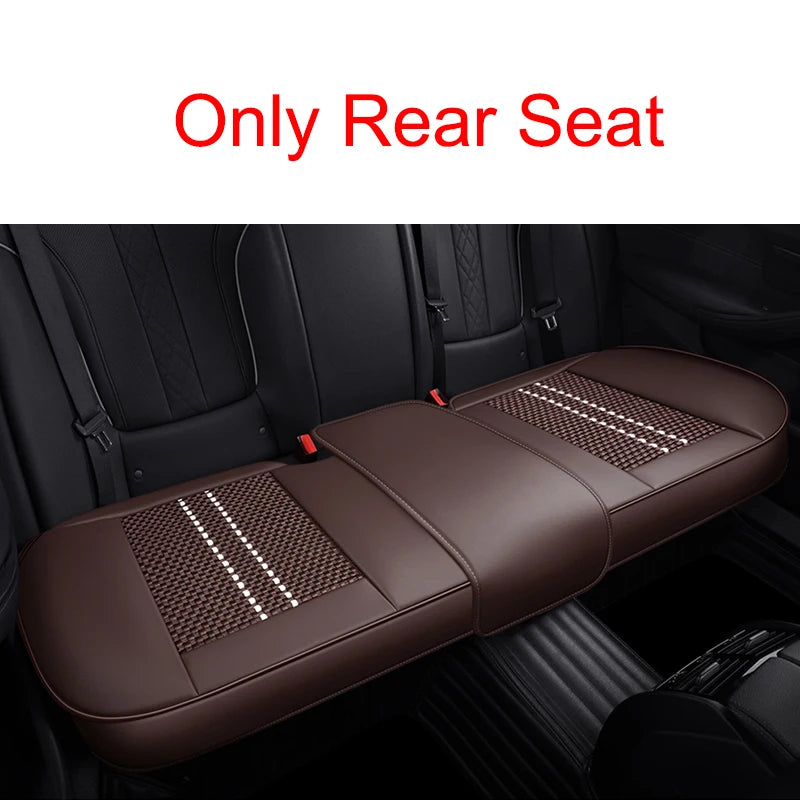 Universal Style Ice Silk Car Seat Cover 3D Cushion for MG ZS EV GT EHS RX5 MG4 MULAN MG5 MARVEL R MG6 Interior Accessories