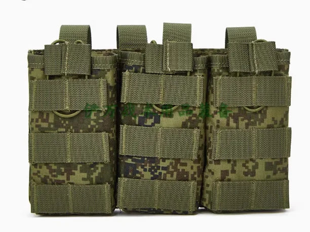 Russian Little Green EMR Camouflage Tactical Game Gear Accessories Magazine Pouch Waist Cover Accessory Bag Strap Helmet Cover