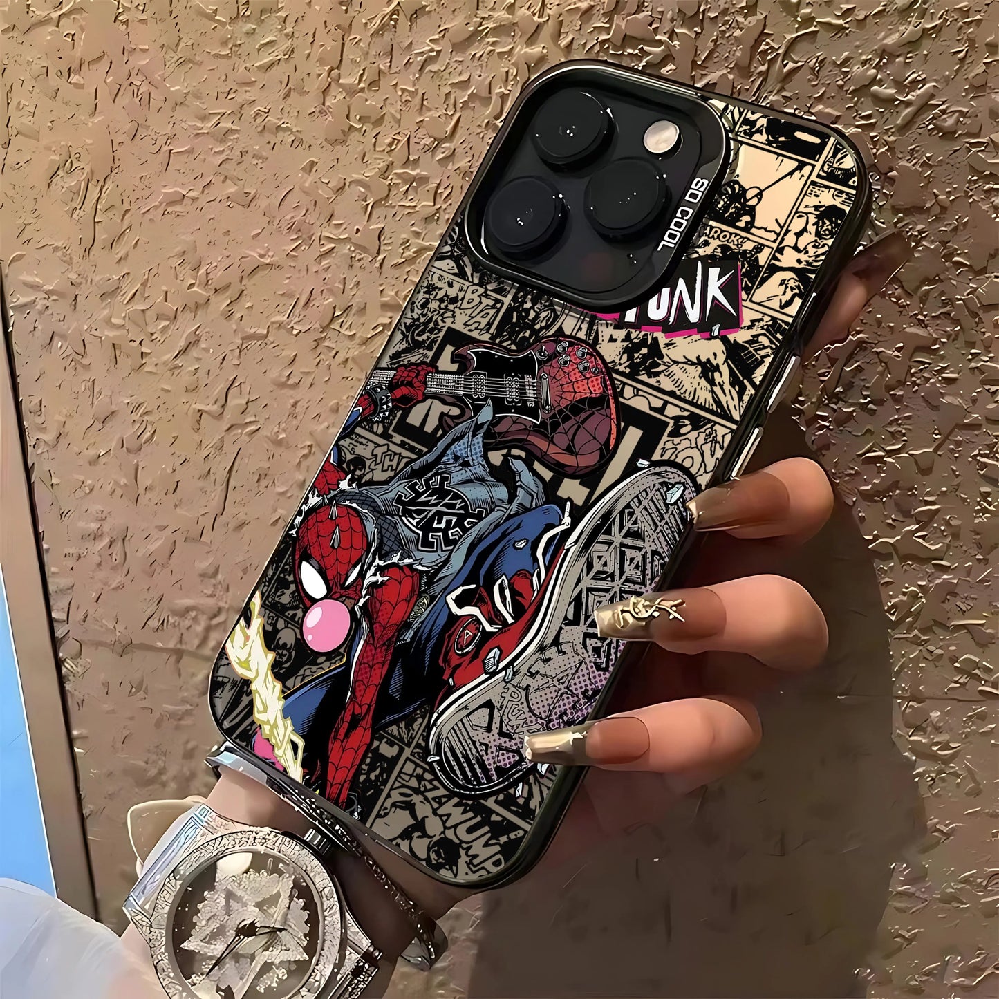 Cool Spiders Mans Phone Case for Xiaomi Redmi Note 7 8 9 9S 10 11 12 13 14 15 Pro Plus 4G 5G Anti Fall Matte