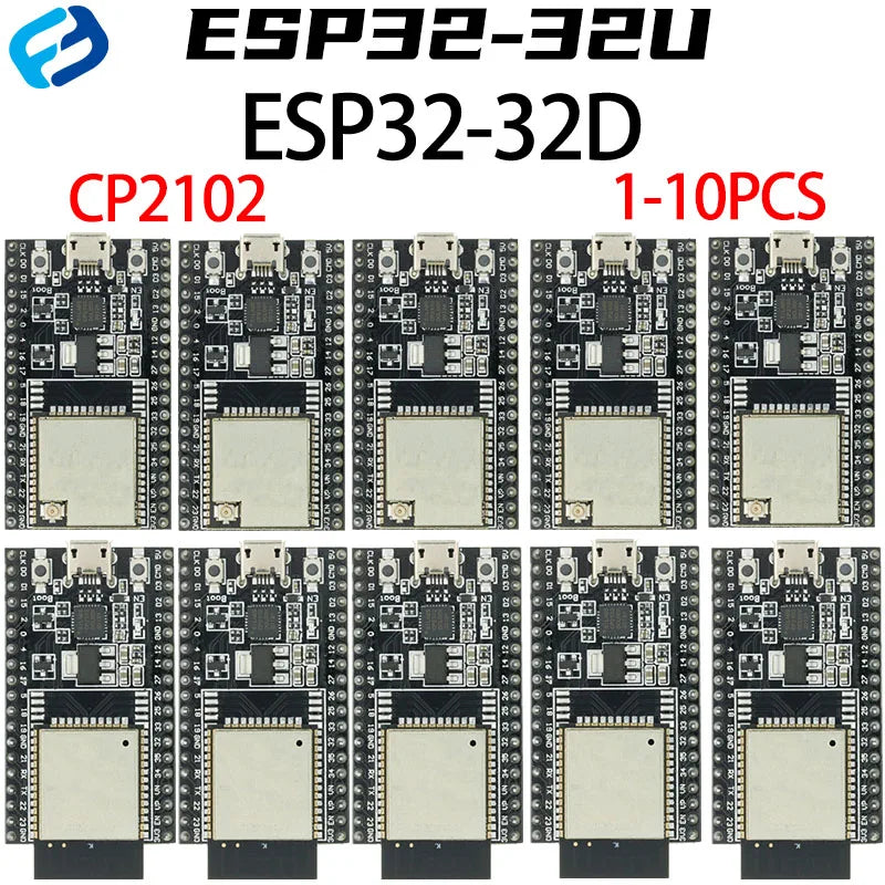ESP32-DevKitC core board ESP32 development board ESP32-WROOM-32D ESP32-WROOM-32U WIFI+Bluetooth-compatible IoT NodeMCU-32