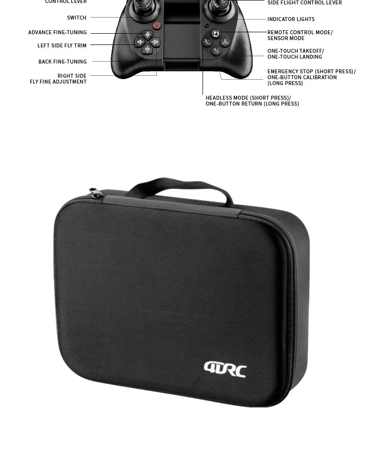 V8 Mini Drone 4K Profession HD Wide Angle Camera WiFi FPV RC Dron Height Keep Helicopter Foldable Quadcopter UAV Toys Gift