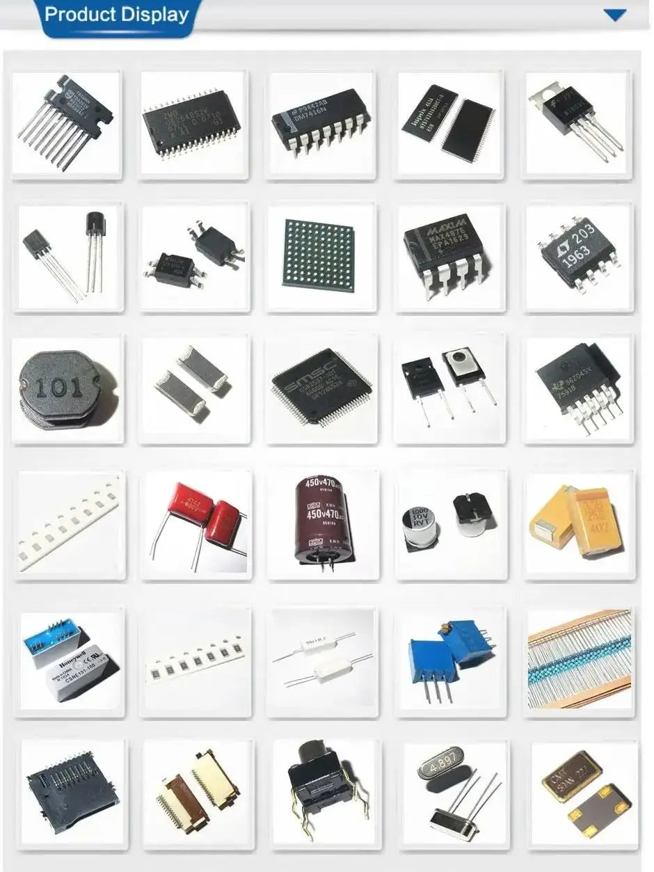 (1/100/1000PCS) XBR electronic components chips resistors and capacitors passive components PCB matching