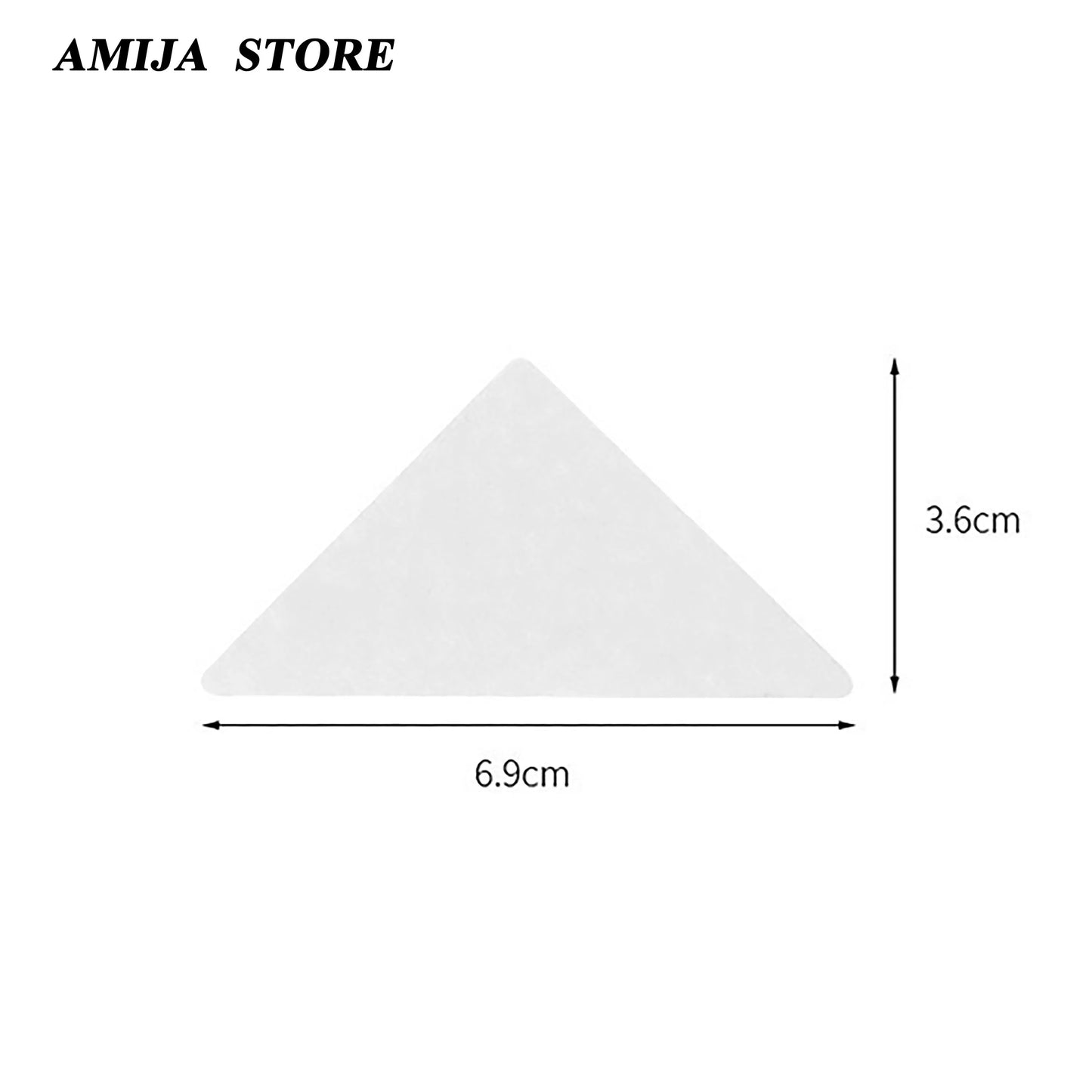 10/20/30 Pcs Collar Stays For Man Collar Sticker Collar Does Not Slant Artifact PVC Adhesive Patches For Clothing Collar Support