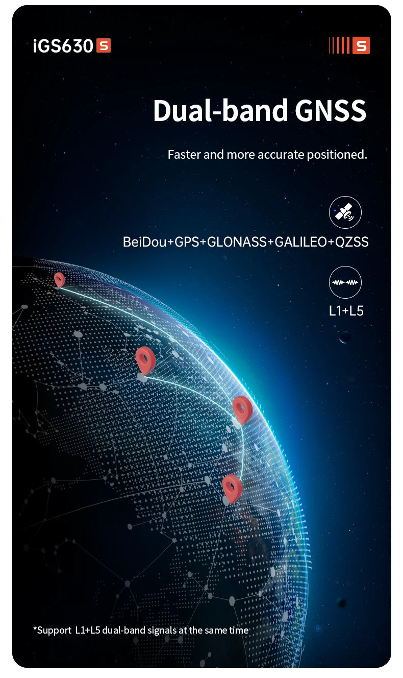 iGPSPORT iGS630S GPS Bike Computer Global Map Navigation Support Yaw planning Smart Climb Planning Indoor Bike Training