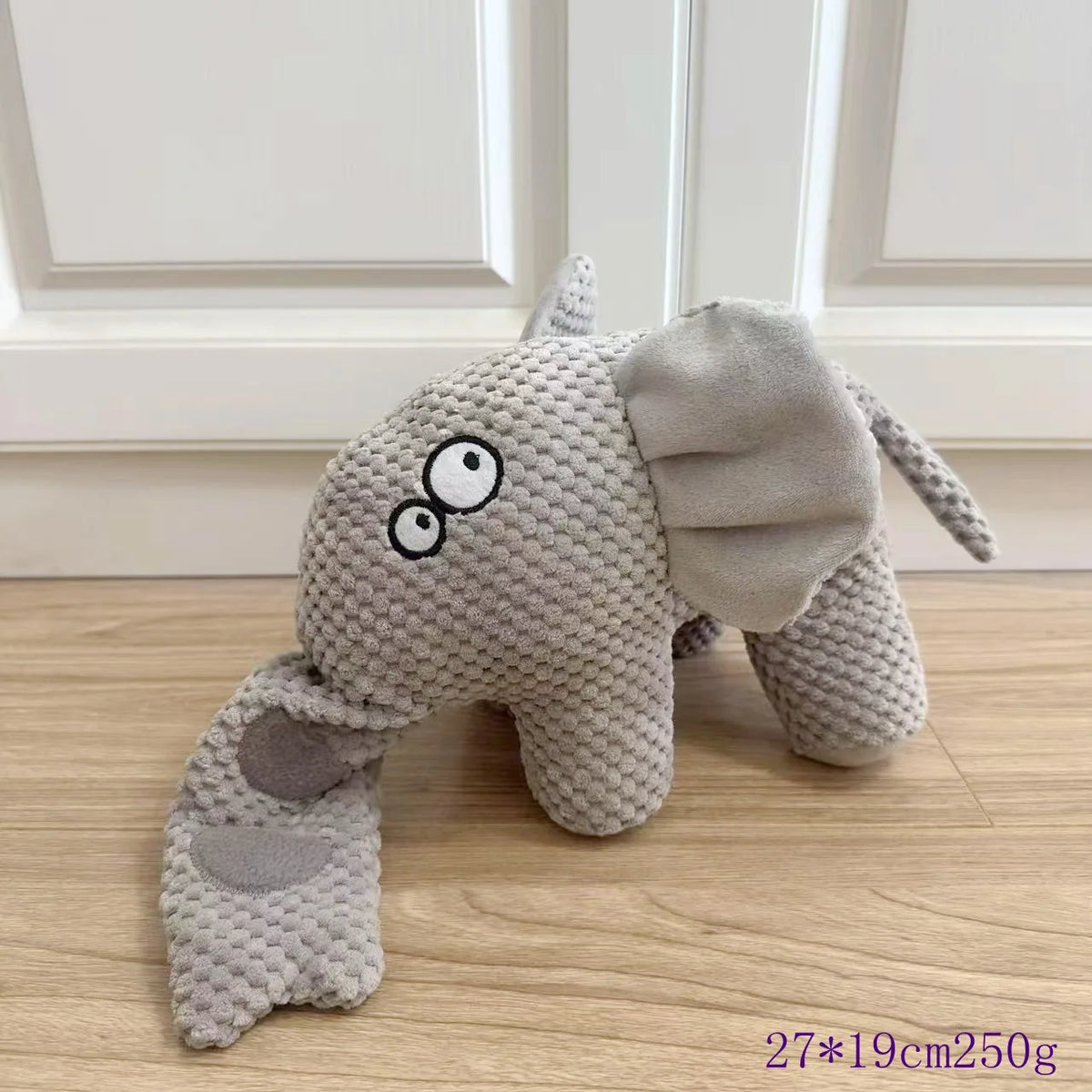 Pet Toy for Dogs, Plush Chew Toy with Sound, Large Animal Design, New Dog Toy for Medium and Large Dogs