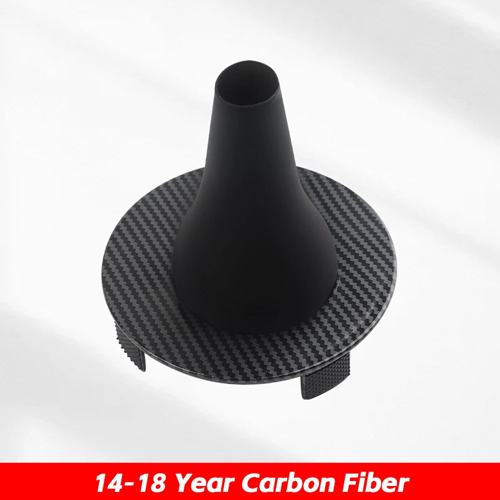 Car Central Control Shift Gear Lever Dust Cover Sticker For MINI Cooper S JCW F54 F55 F56 F57 F60 Decorative Shell Accessories