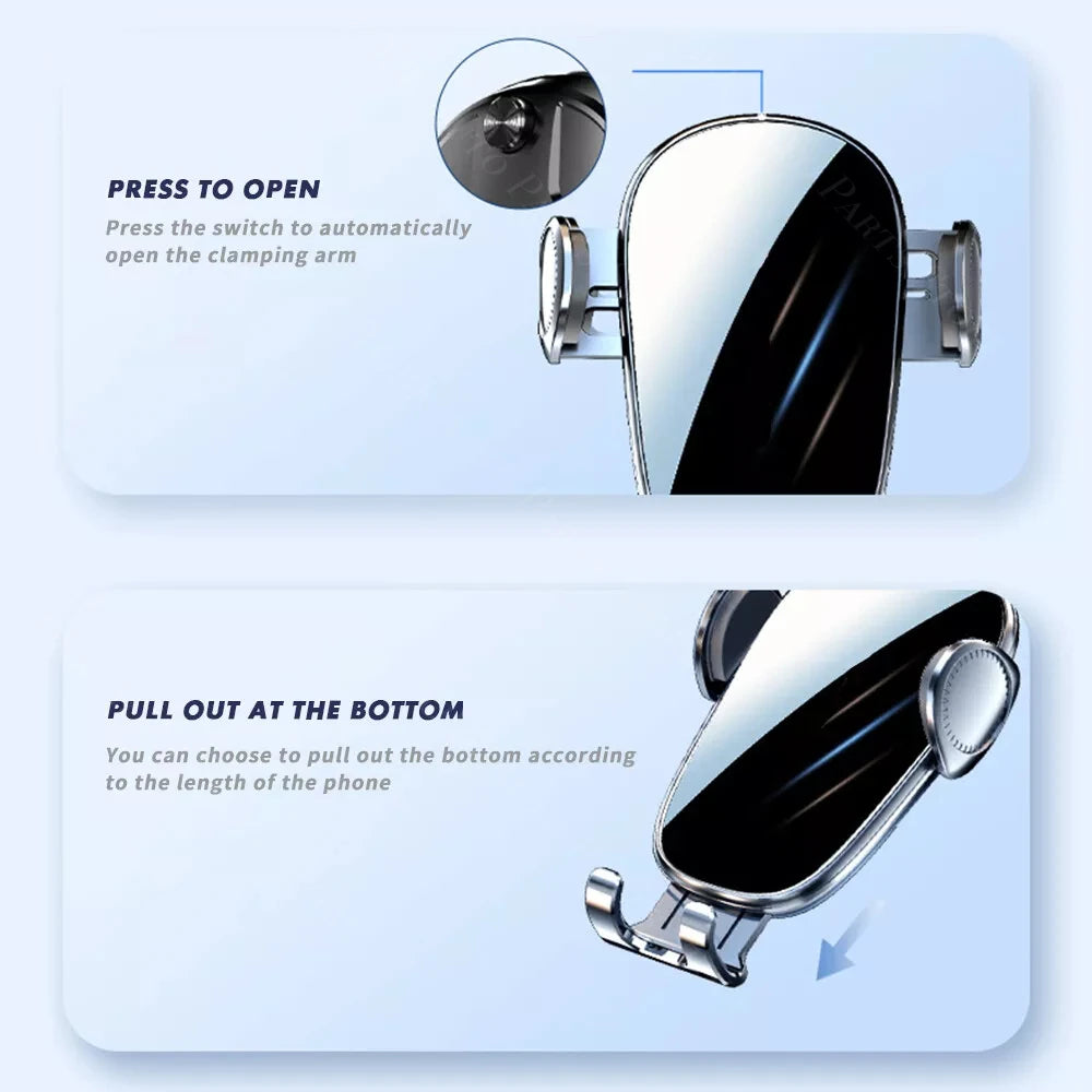For Volkswagen VW Touran 1T 2005-2013 2009 2010 Car Phone Holder Special Fixed Bracket Base Wireless Charging Cars Accessories