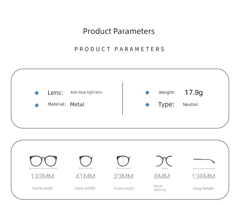Portable Foldable Reading Glasses Fashion Plaid HD Male Presbyopic Glasses Ultra Light Anti Blue-Ray Non-Fatigue Middle-Aged and Elderly