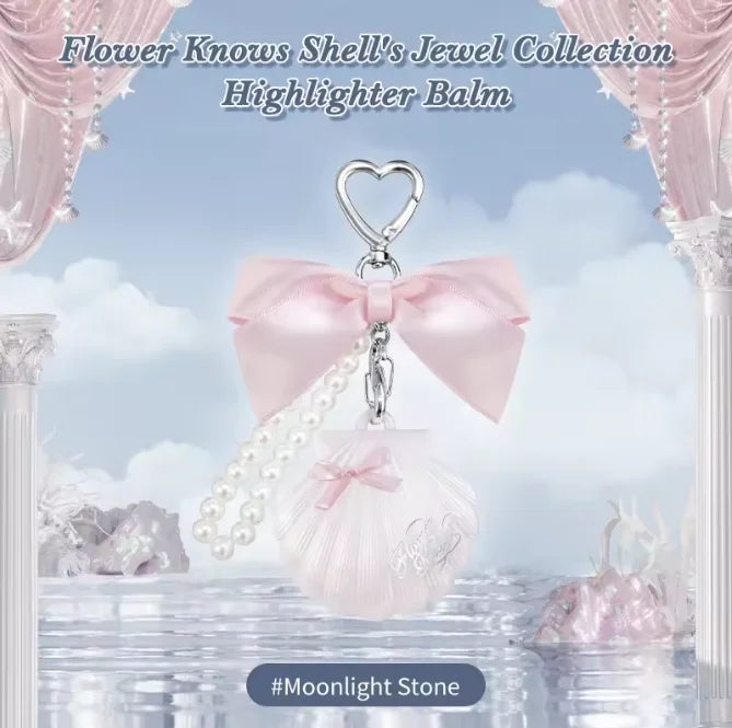 Flower Knows Strawberry Cupid Collection Solid Perfume Balm Pendant Perfumes For Men And Women Original