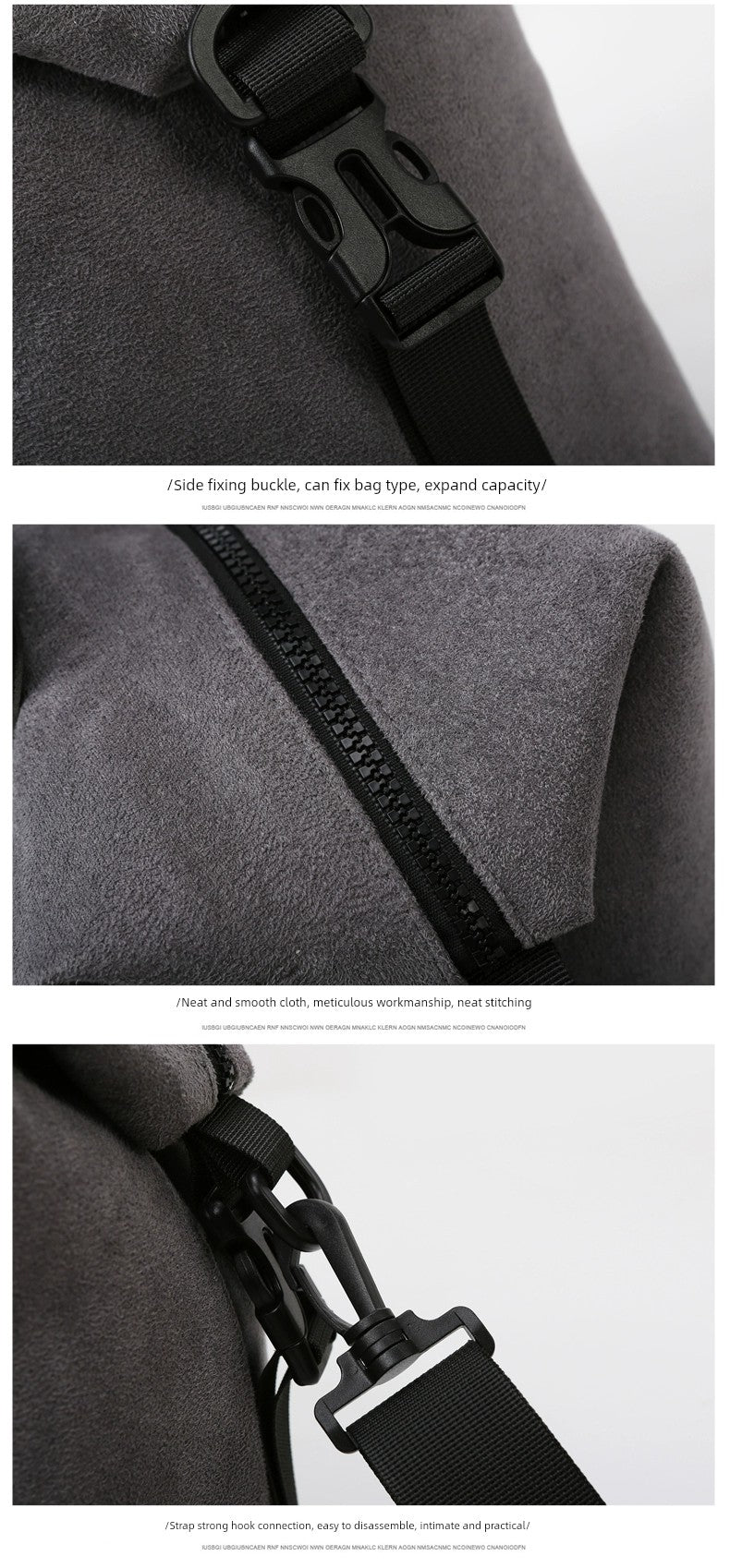 Short-Term Female Fashion Large Capacity Go out Storage Travel Bag