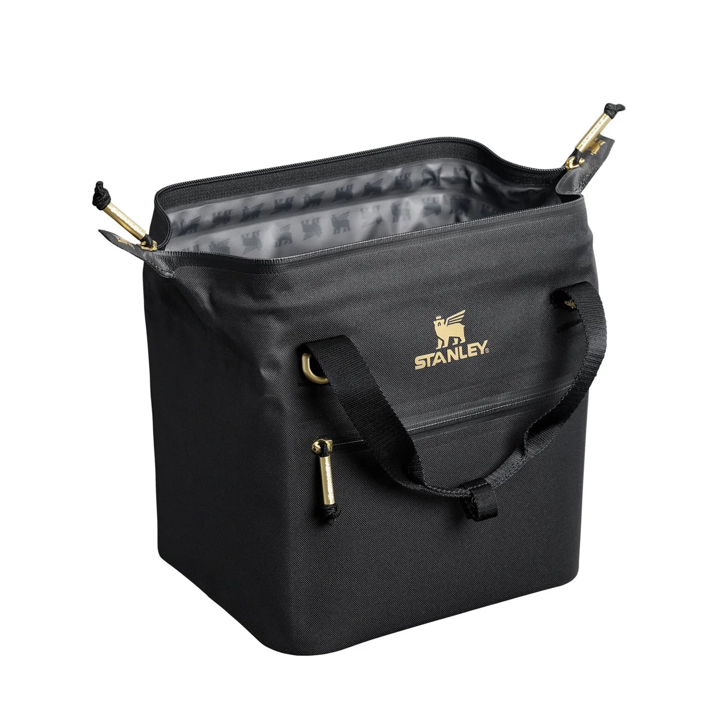 Mini Cooler Lunch Bag Waterproof Insulated Crossbody Bag Fits 40oz Tumbler For Outdoor Camping Picnic Work