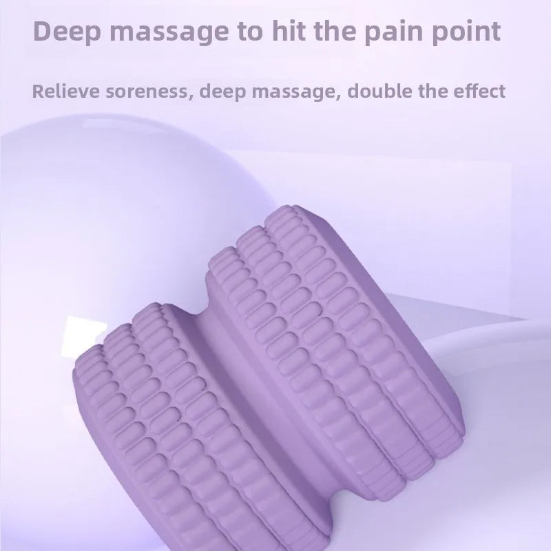 Newest  Wheel Annular Leg Clamp Massager Relax  Massager Anti-cellulite Massager Body Slimming Roller Massage for Body