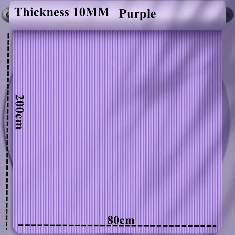 Widening By 90cm Yoga Mat Length 200cm Moisture-proof Outdoor Non-Slip Durable Camping Picnic Mat Exercise Gym Fitness Workout