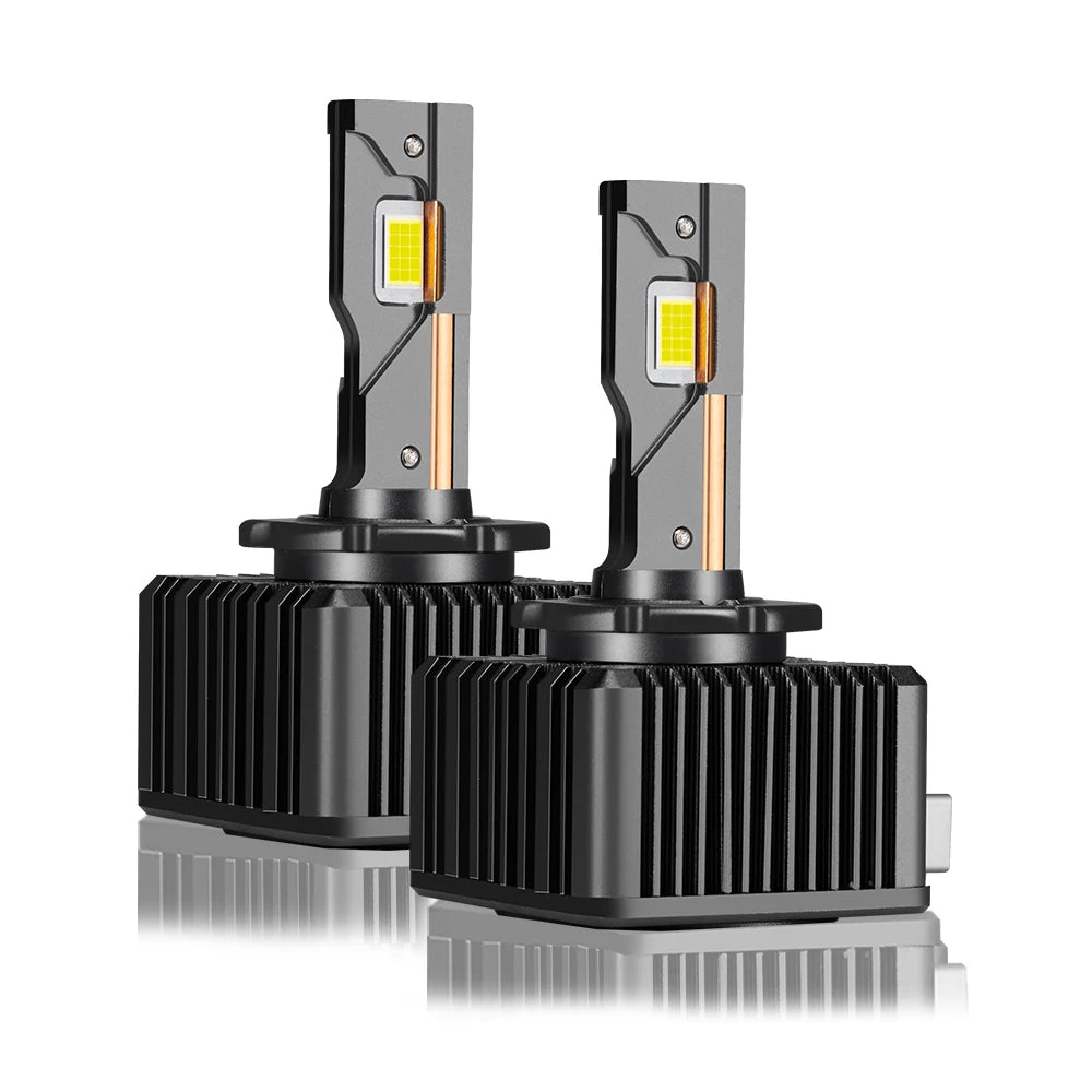 YHKOMS D1S Led Headlight D3S Canbus Bulbs CSP D4S D2S D8S Led 30000LM 110W Super Bright D1R D4R D2R D3R D Series Car Bulb 6000K