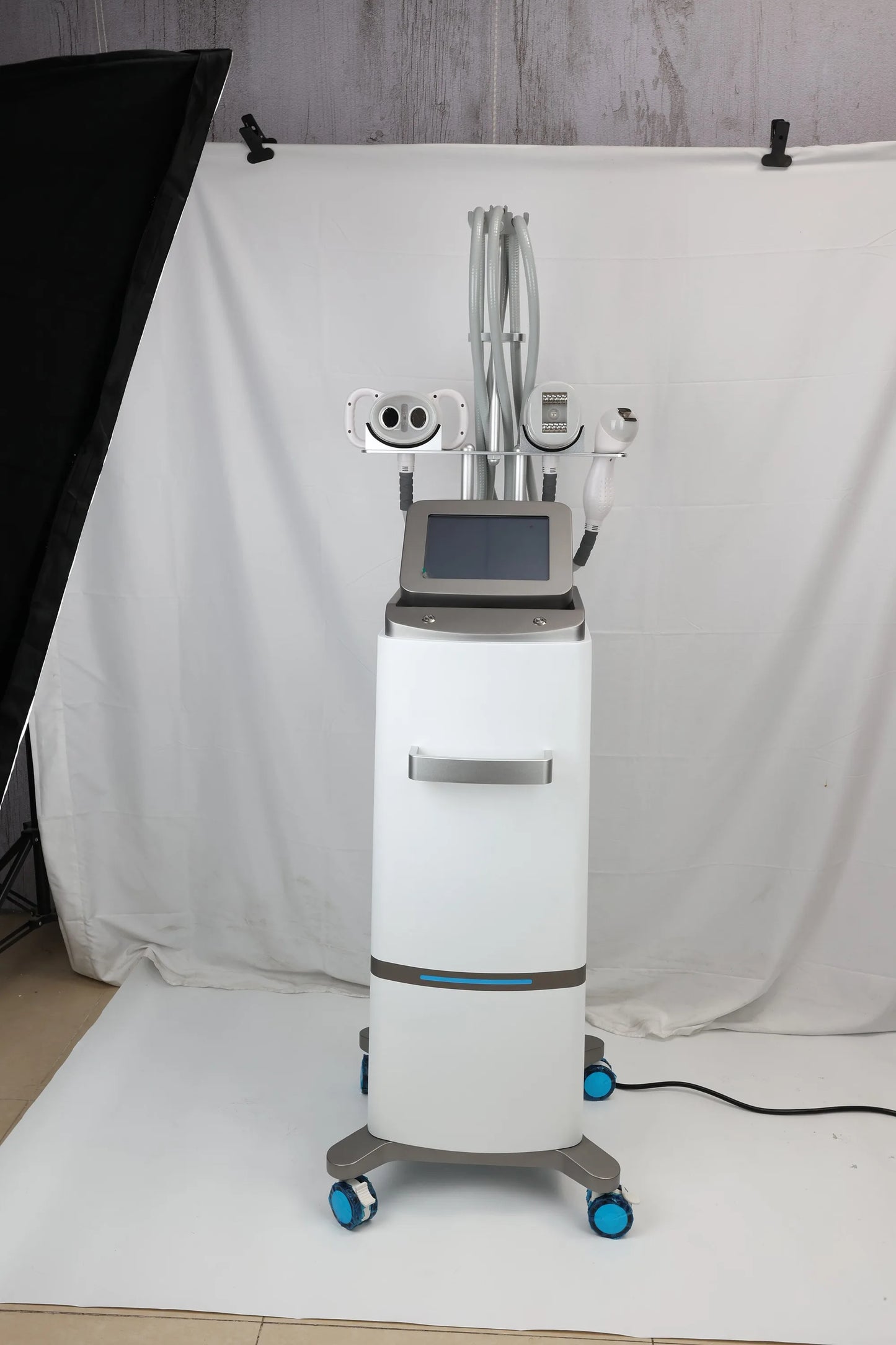 2025 Newest Big Mechanical Vacuum Roller Slim Strong Cleaning System 3in1 Vela Body Shape Machine V8