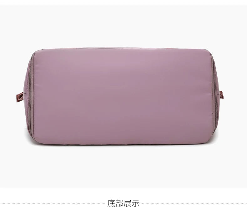 UNIXINU Carry On Travel Duffle Bag Nylon Waterproof Sports Gym Tote Bags for Women Large Capacity Storage Luggage Handbag