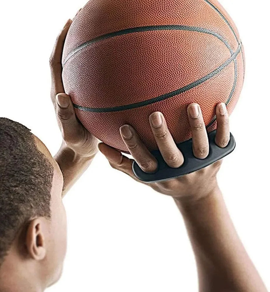 1PC Size S/M/L Silicone Shot Lock Basketball Ball Shooting Trainer Training Accessories Three-Point for Kids Adult Man Teens