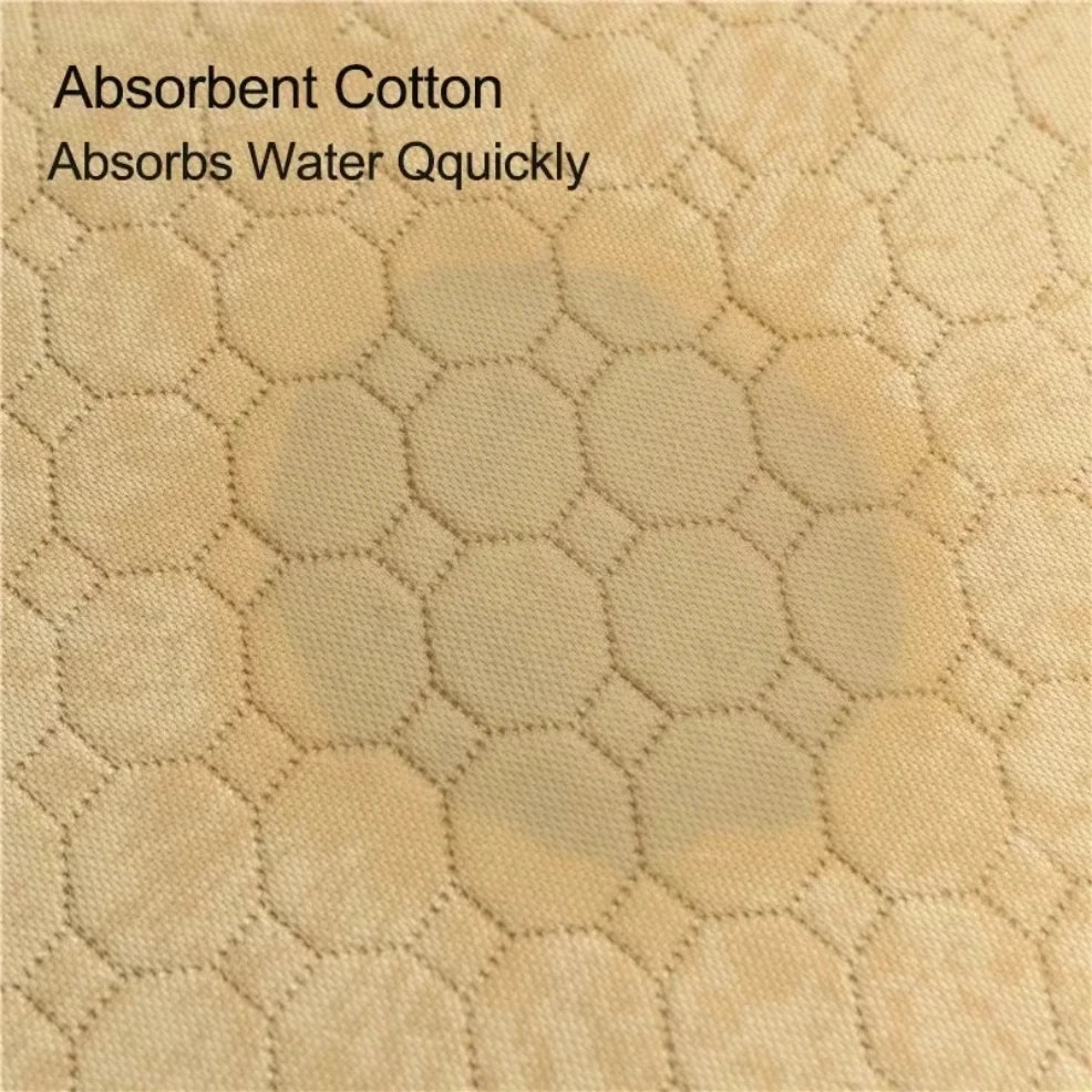 Dog Urine Pads Washable Reusable Anti Slip Pet Pee Pad Puppy Training Pad Pet Bed Urine Mat for Car Seat Cover Pet Supplies