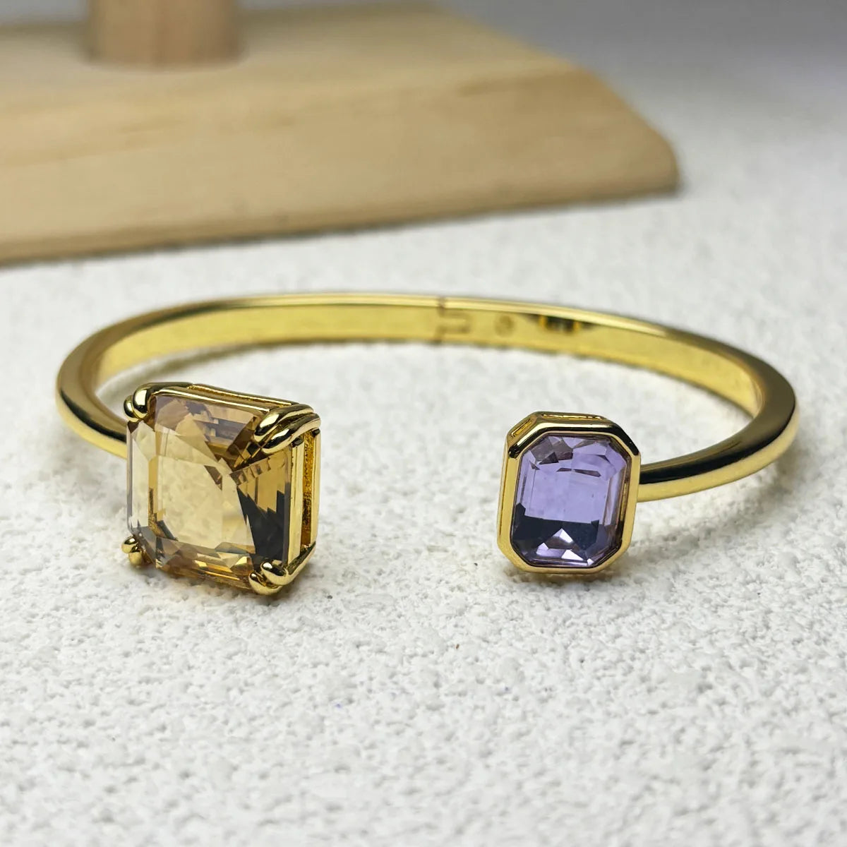 Original Charms 2025 New Fine Jewelry Set Women Gold Geometric Zircon Crystal Necklace Bracelet Earrings Romantic Gift