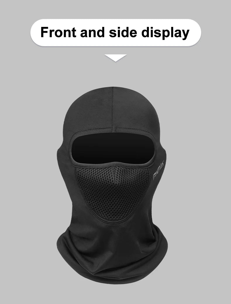 PHMAX Balaclava Bike Head Cover Summer Men Women Ski Mask Full Face Mask Hiking Cycling Camping Hunting Military Airsoft Cap