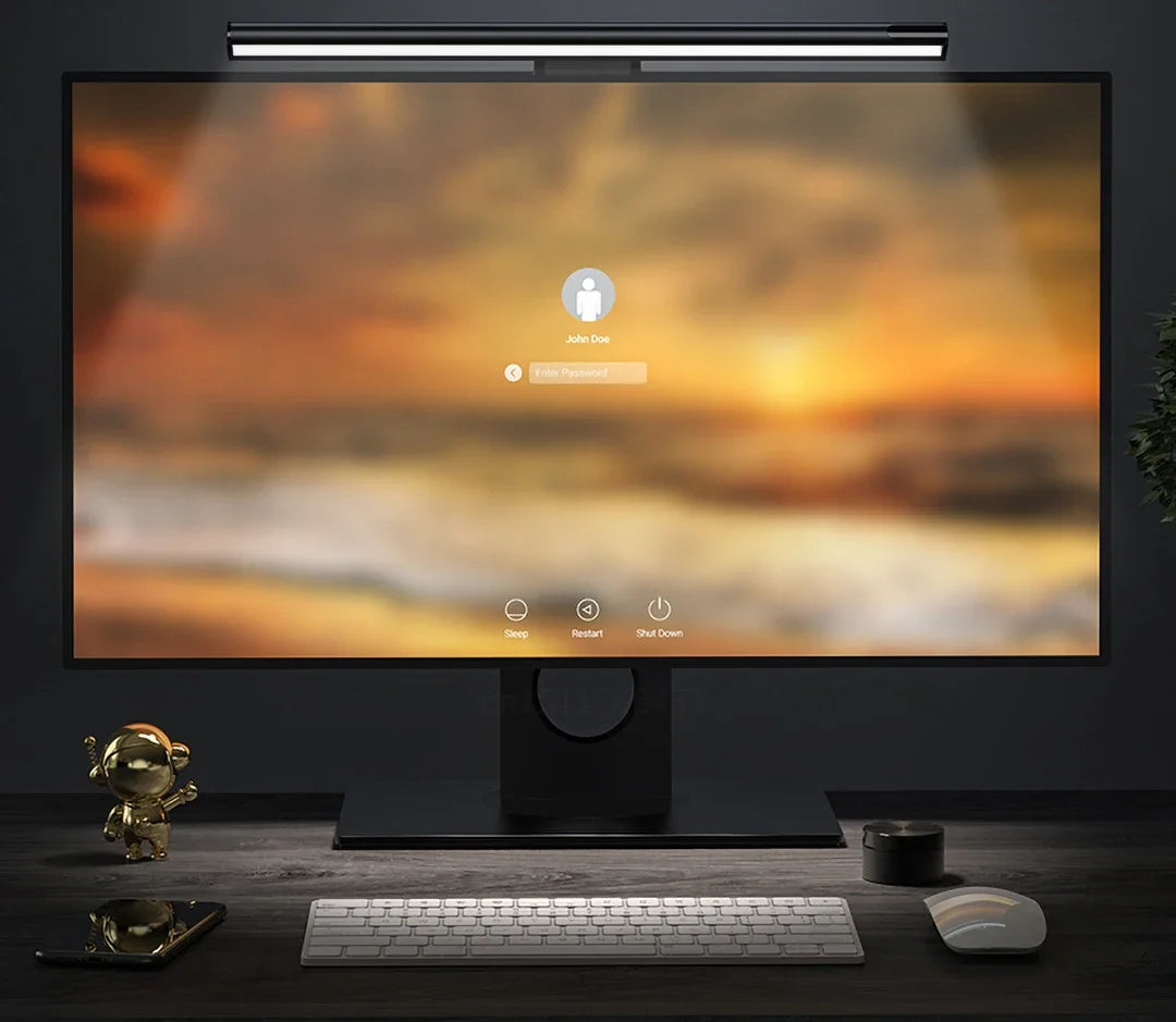 Youpin LYMAX L1 Desk Lamp Screen bar Display Hanging Light Eyes Protection PC Computer Monitor Light Bar Wireless Remote Control