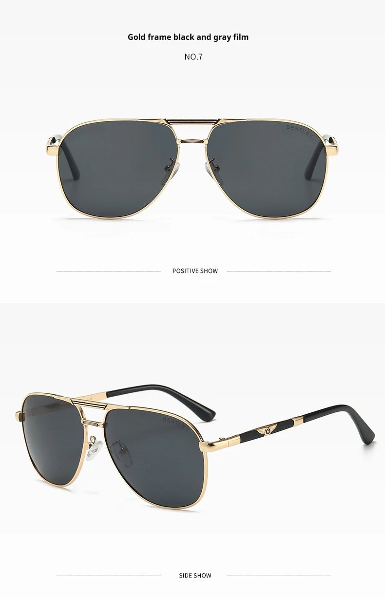 For Bentley Continental GT MULLINER Bentayga Flying Hurtling Spurlogo Car High End Men And Women Sunglasses Protection Goggles
