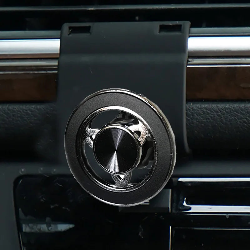 Magsafe Car phone holder phone GPS holder phone clip for Audi A6 C7 2012-2018 accessories for iPhone 12-18