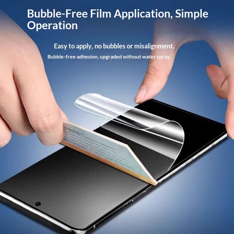 3 Pieces Matte Hydrogel Film For vivo X300 Ultra Full Cover Front TPU Clear Screen Protector For vivo X300 Ultra No Glass