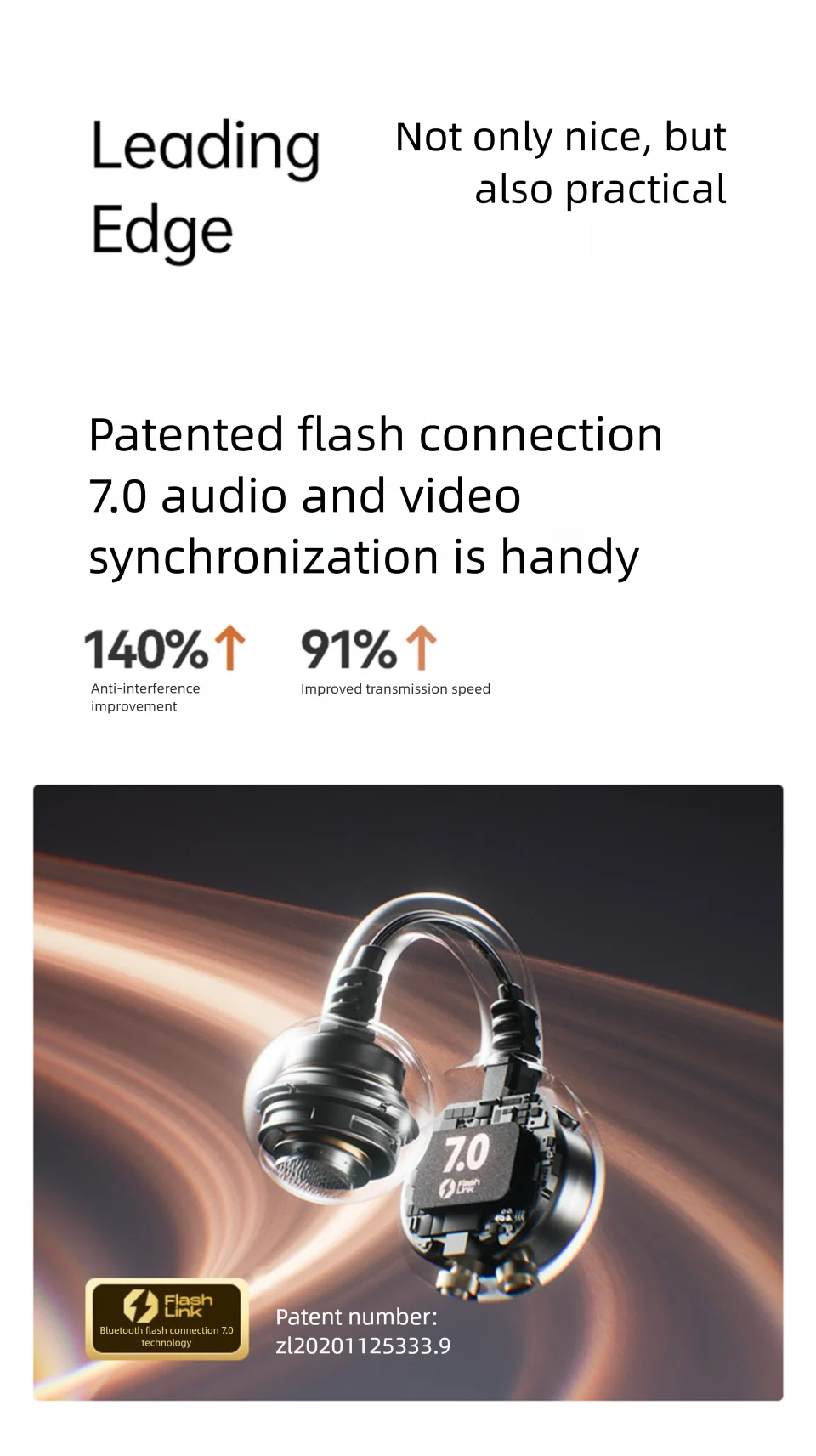 Sanag S7S AI Open Ear Clip on Headphones HiFi 3D Stereo Sound Quality AI Assistant Wireless Bluetooth Earphones APP EQ Setting